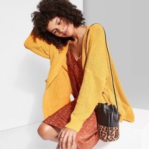 Chunky Knit Cardigan